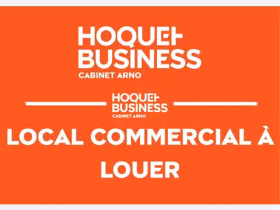 A louer local commercial de 110m² centre Issoire