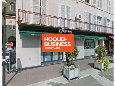 A louer local commercial de 110m² centre Issoire