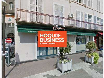 A louer local commercial de 110m² centre Issoire
