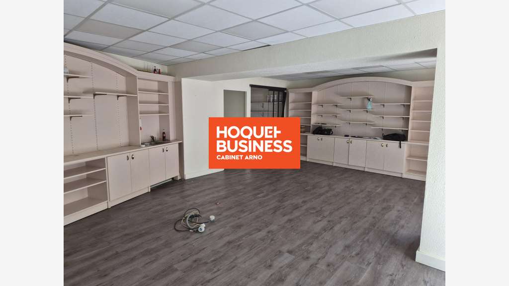 A louer local commercial 75m² Issoire centre ville