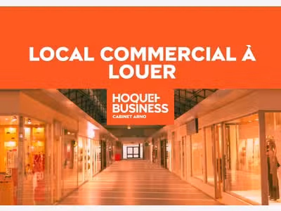 A louer local commercial 75m² Issoire centre ville