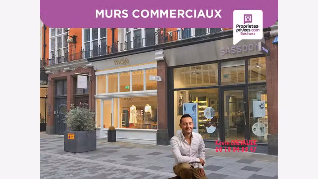 A louer local commercial 280m² Istres Zone du Tube