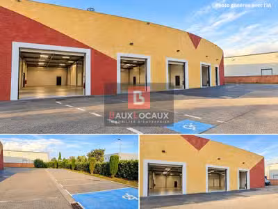 Location local commercial 280m² à Istres Tubé Nord