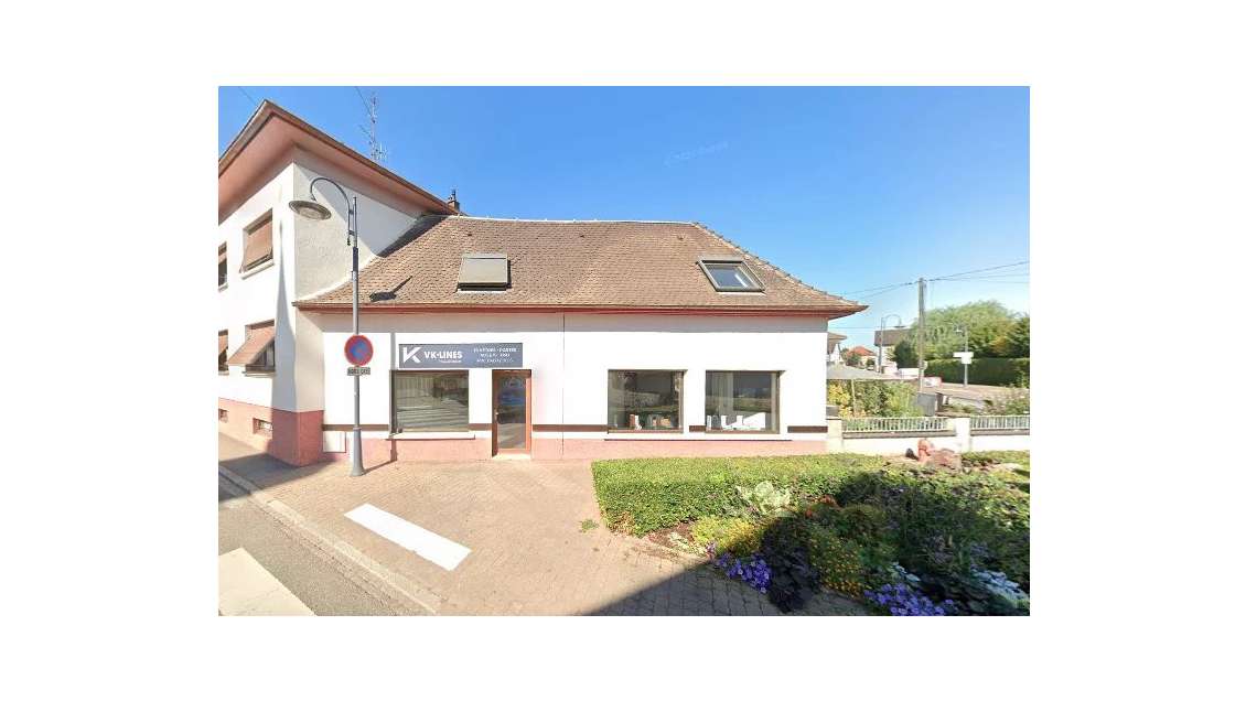 A louer très beaux locaux 94m² à Ittenheim