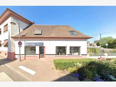 A louer très beaux locaux 94m² à Ittenheim