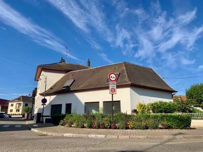A louer très beaux locaux 94m² à Ittenheim