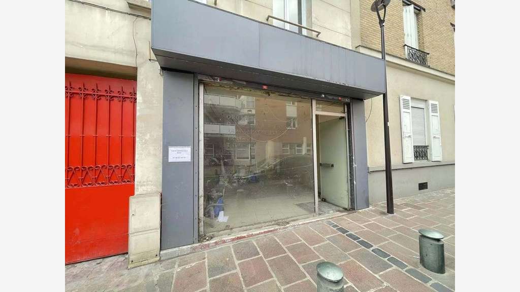 Local commercial 58M² à louer à Ivry-sur-Seine