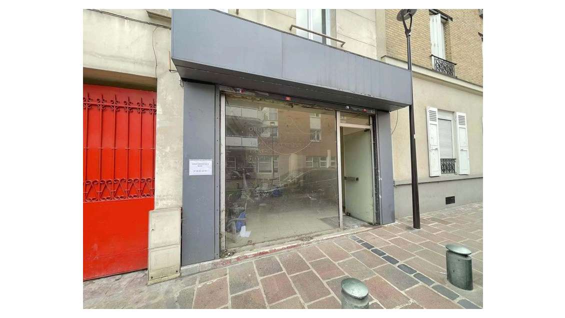 Local commercial 58M² à louer à Ivry-sur-Seine 