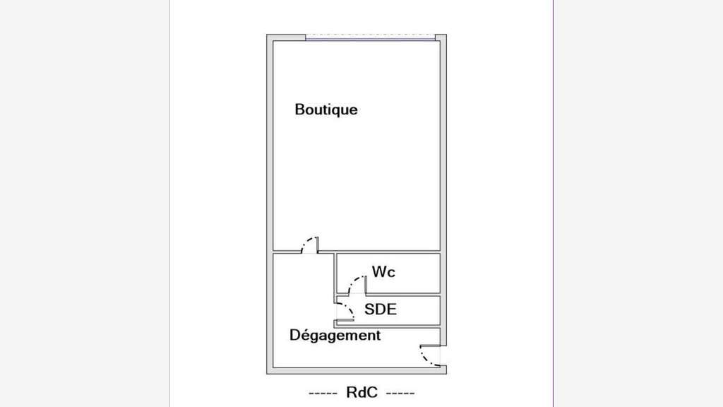 Local commercial 58M² à louer à Ivry-sur-Seine