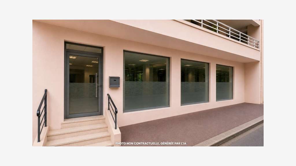 Belle boutique 62m² à louer à Juan-les-Pins Wilson