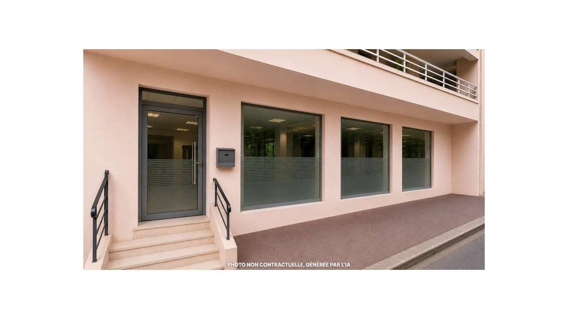 Belle boutique 62m² à louer à Juan-les-Pins Wilson