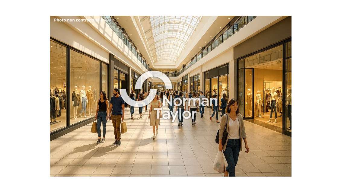 Local commercial de 290m² à louer à Juvignac