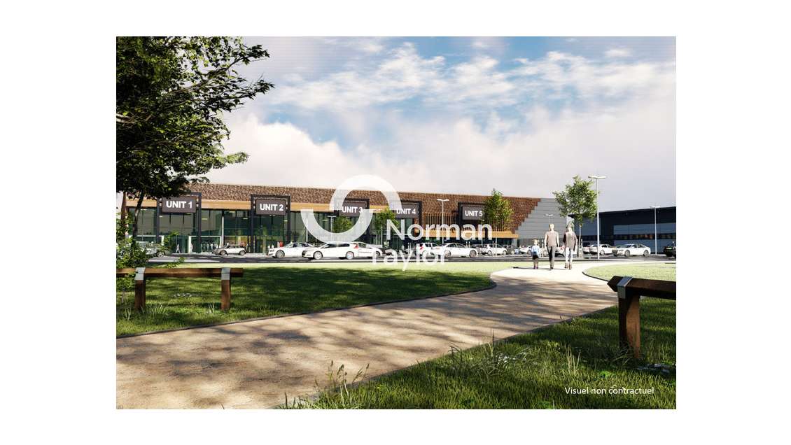 Local commercial de 1174m² à louer à Juvignac