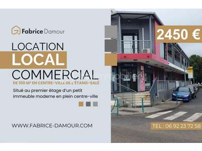 Location Bureaux à L'Étang-Salé