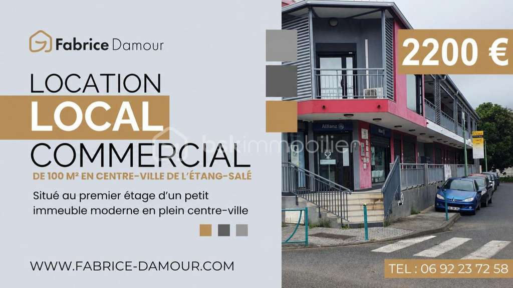 Location Local Commercial ou Professionnel de 100