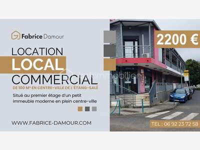 Location Local Commercial ou Professionnel de 100