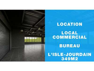 Location Locaux commerciaux - Boutiques à L'Isle-Jourdain