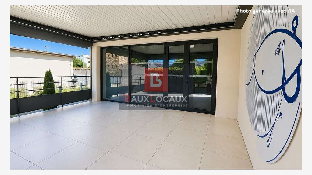 Local commercial 130m² à L'Isle-sur-la-Sorgue