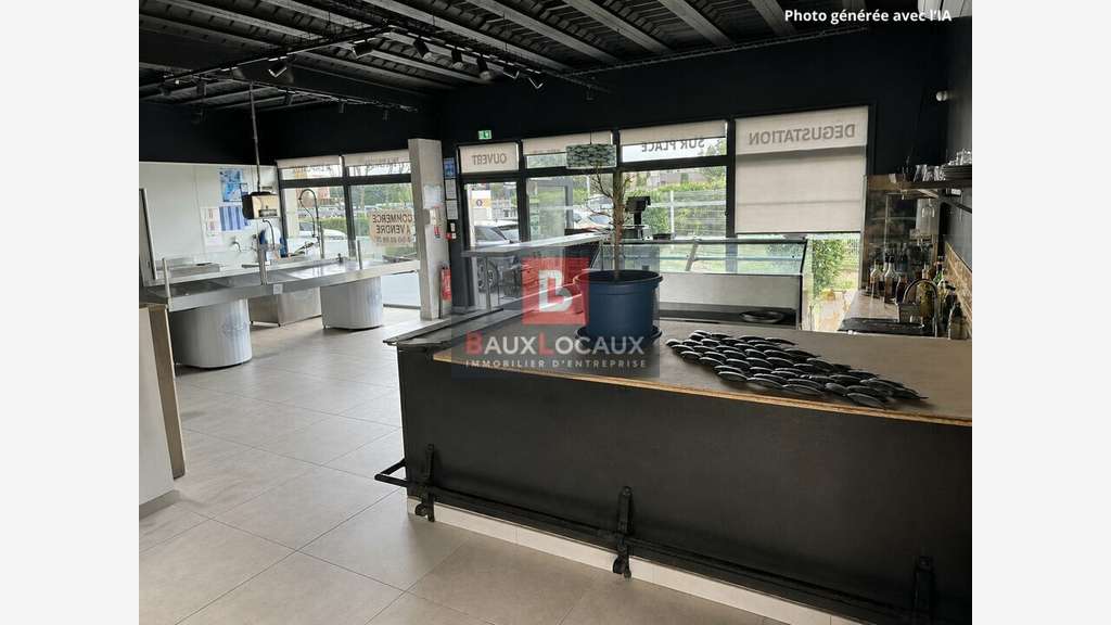 Local commercial 130m² à L'Isle-sur-la-Sorgue