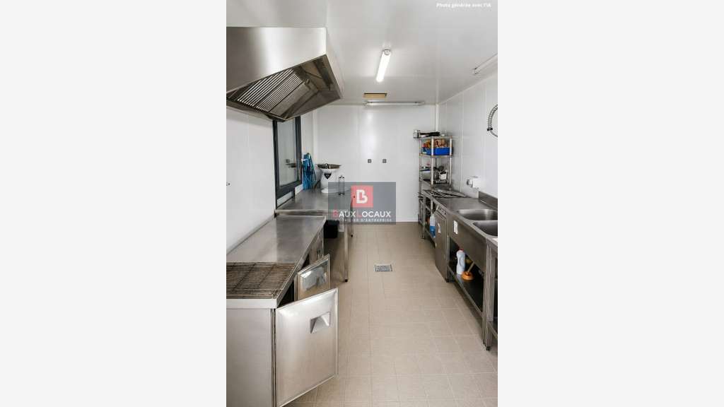 Local commercial 130m² à L'Isle-sur-la-Sorgue
