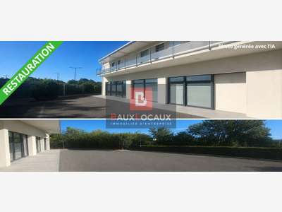 Local commercial 130m² à L'Isle-sur-la-Sorgue