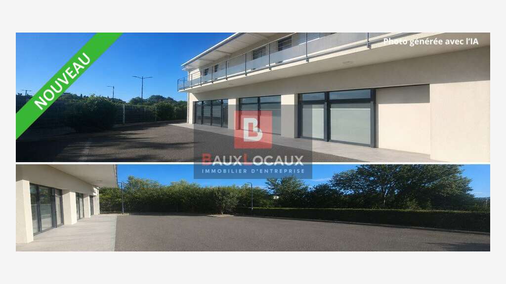 Local commercial 130m² à L'Isle-sur-la-Sorgue