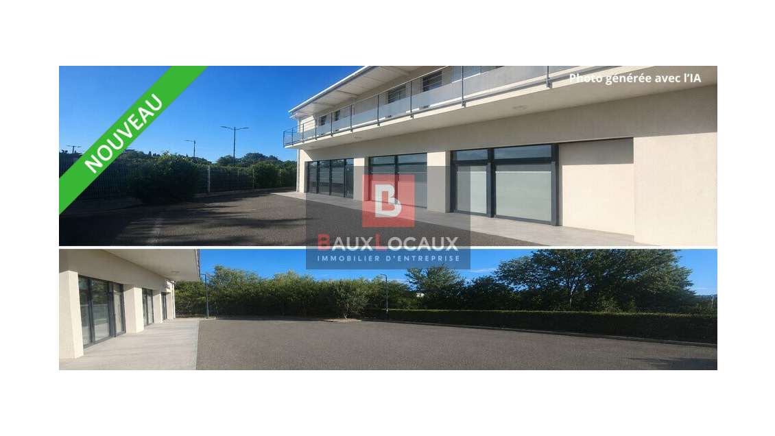Local commercial 130m² à L'Isle-sur-la-Sorgue