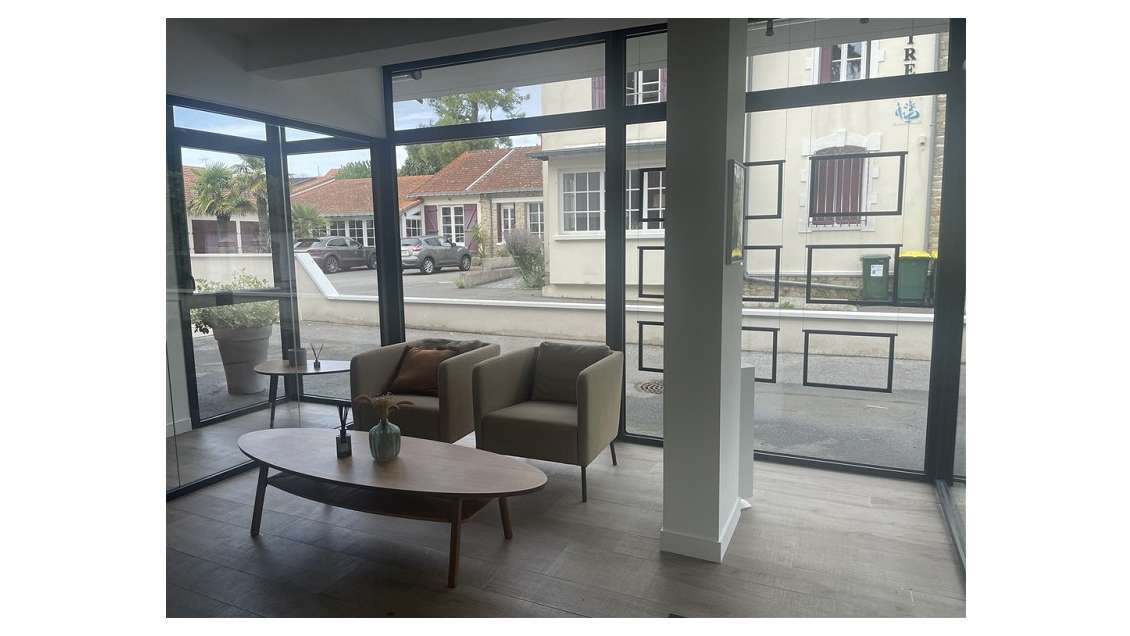 A louer local commercial 43m² à La Baule-Escoublac