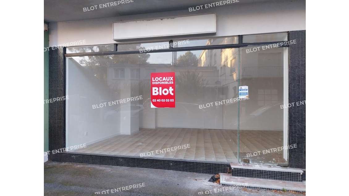 A louer locaux commerciaux 50m² à La Baule