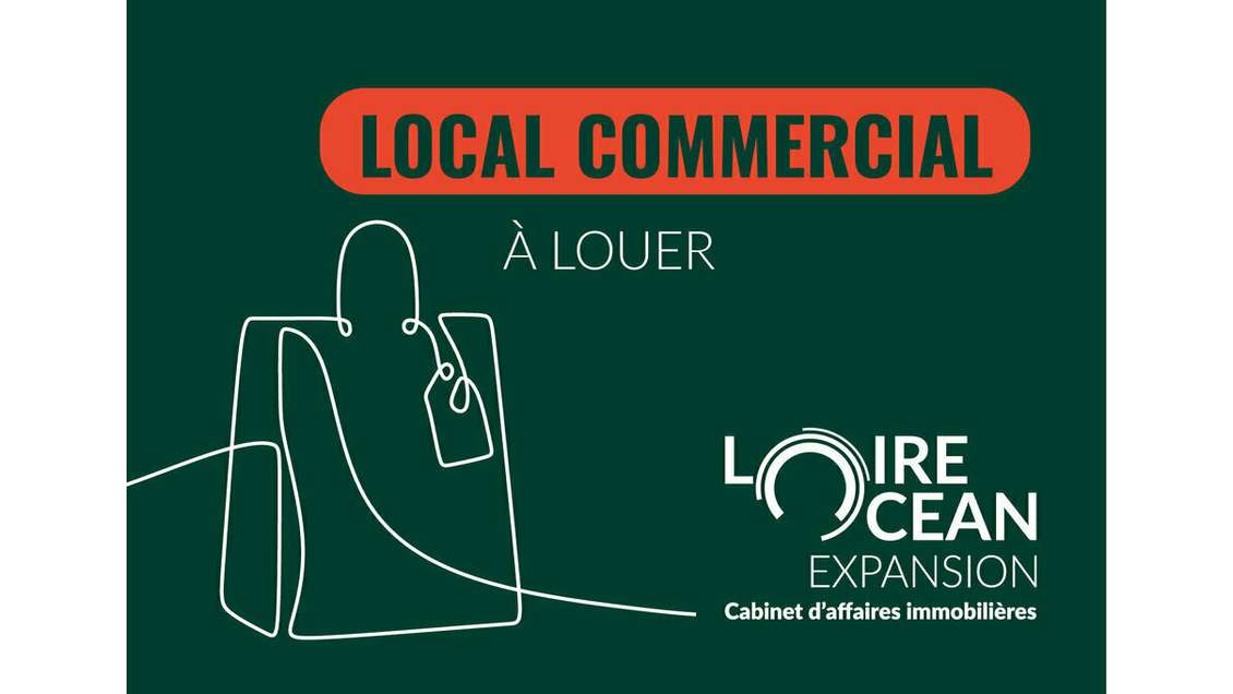 Loue local commercial d'exception 166m² La Baule