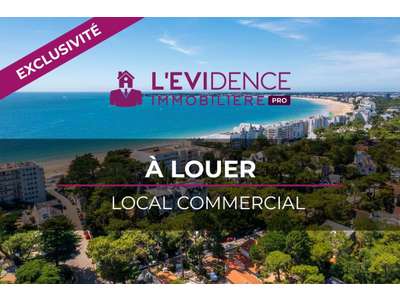 Location Locaux commerciaux - Boutiques à La Baule-Escoublac