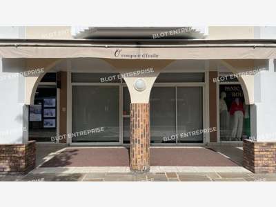 A louer locaux commerciaux de 42m² à La Baule