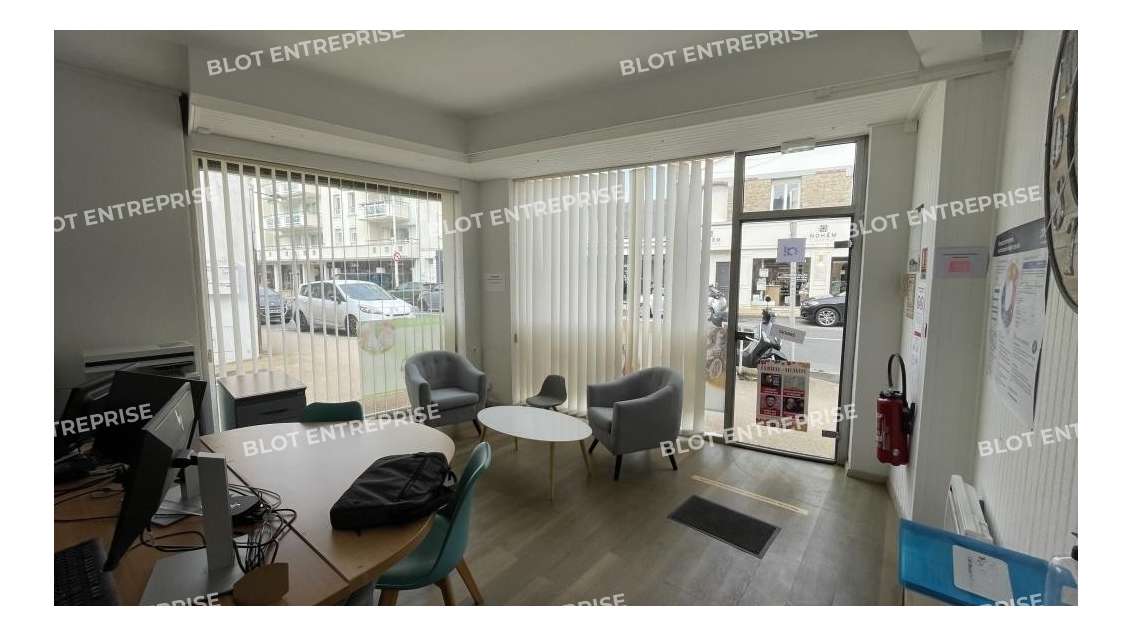 A louer locaux commerciaux 59m² à La Baule centre