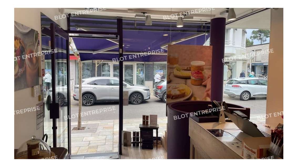 A louer locaux commerciaux 45m² à La Baule 