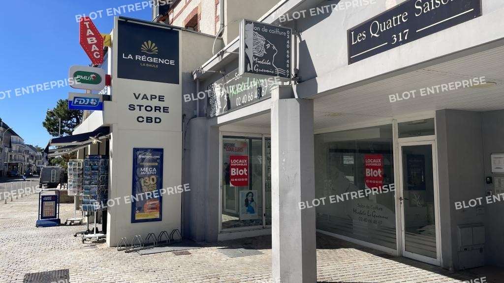 A louer locaux commerciaux 50m² La Baule Escoublac