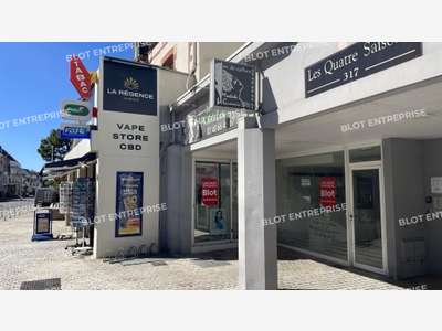 A louer locaux commerciaux 50m² La Baule Escoublac