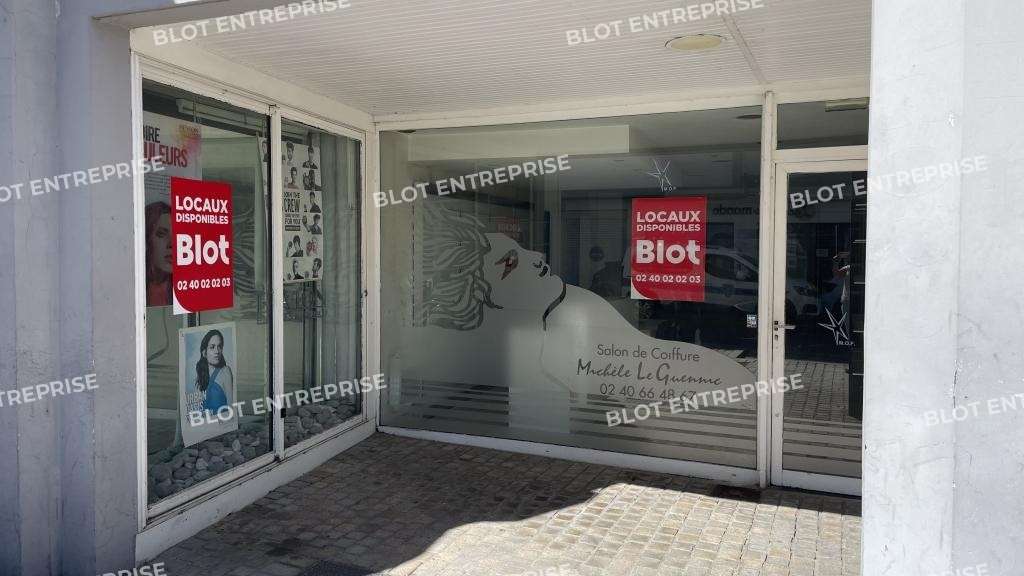 A louer locaux commerciaux 50m² La Baule Escoublac