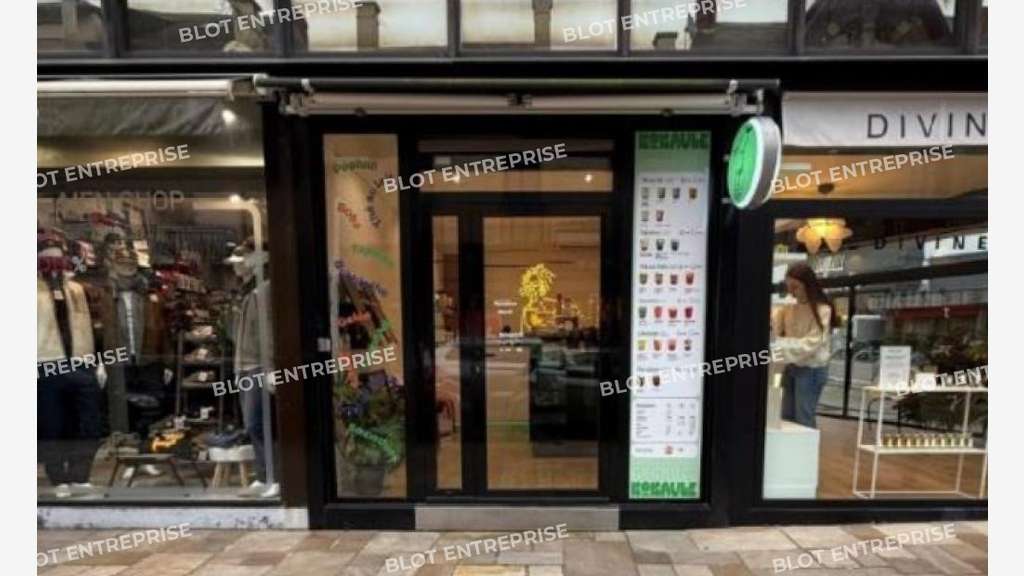 A louer locaux commerciaux de 35m² à La Baule