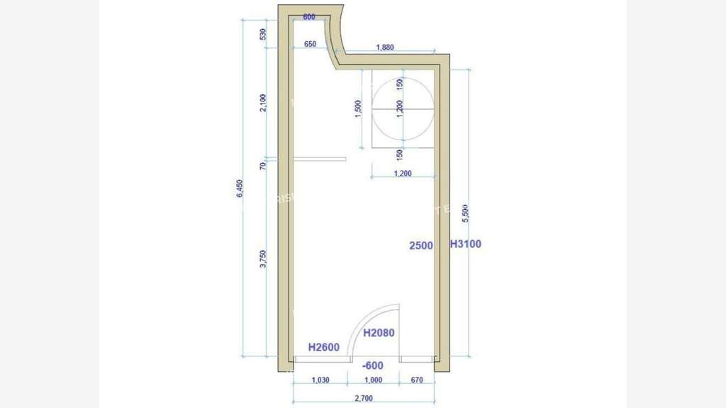 A louer locaux commerciaux de 35m² à La Baule