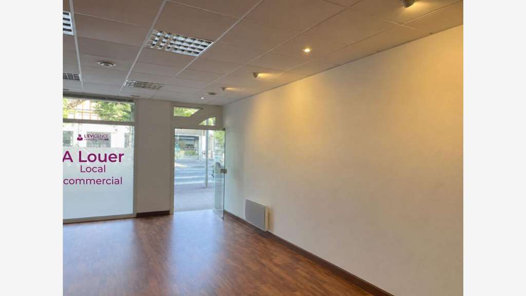 A louer local commercial de 48m² à La Baule