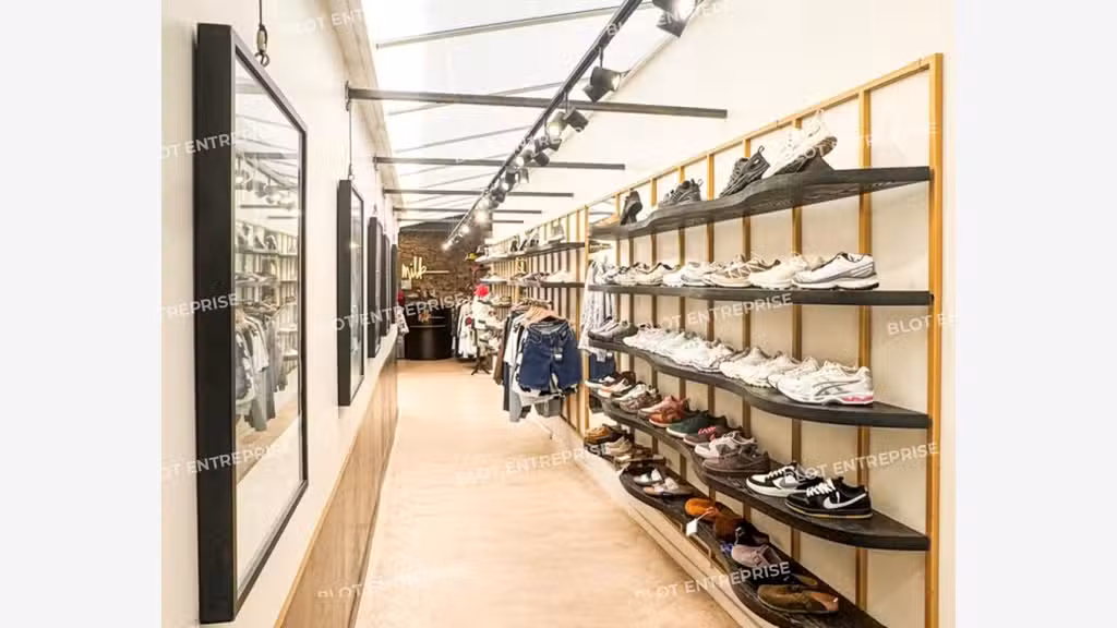 A céder locaux commerciaux de 78m² à La Baule