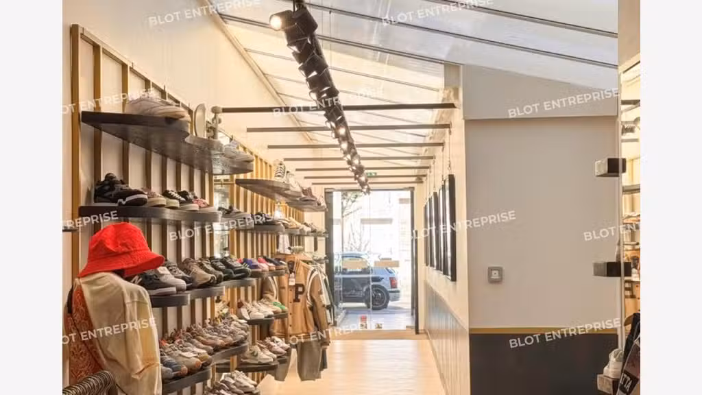 A céder locaux commerciaux de 78m² à La Baule