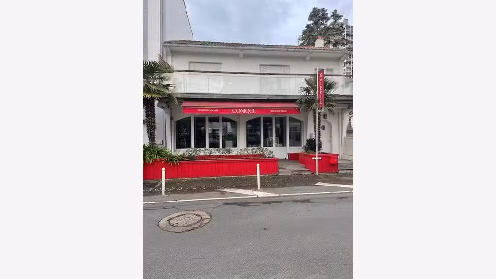 Local commercial, 210 m2, au centre de La Baule