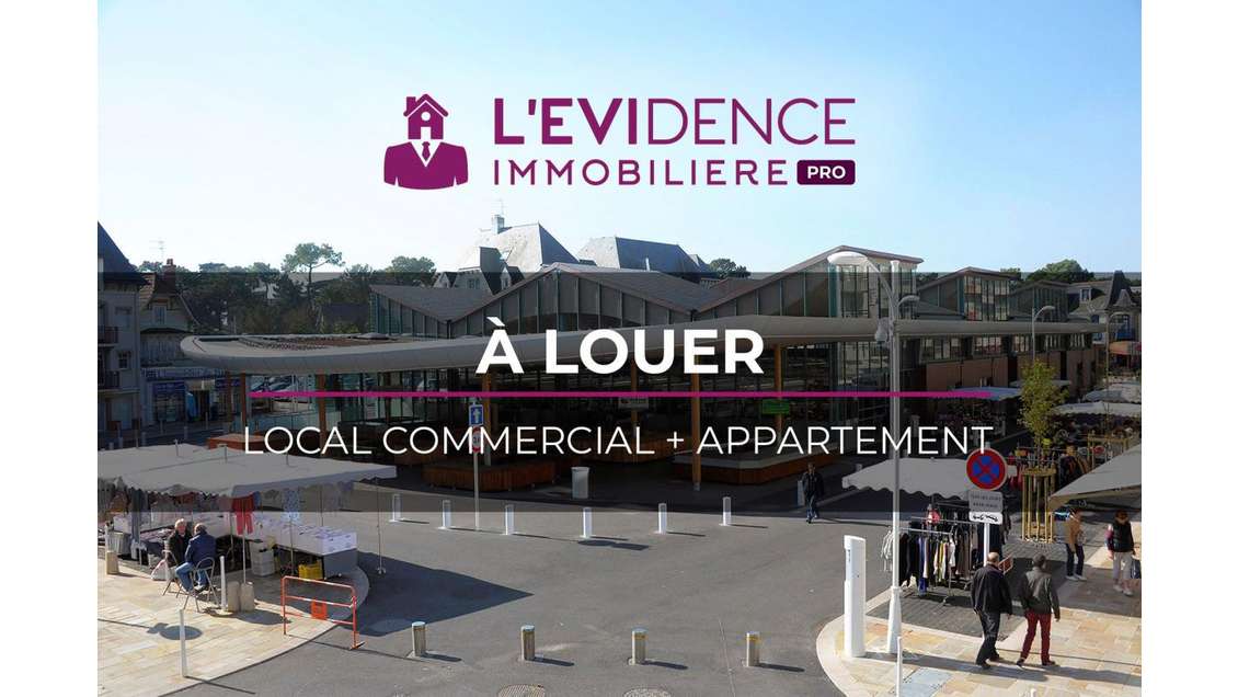 A louer /vendre DAB local commercial 20m² La Baule