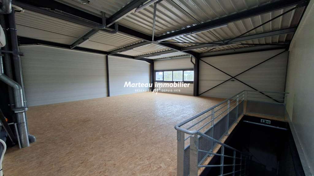 A LOUER LOCAL 175 m² ZIN LE MANS