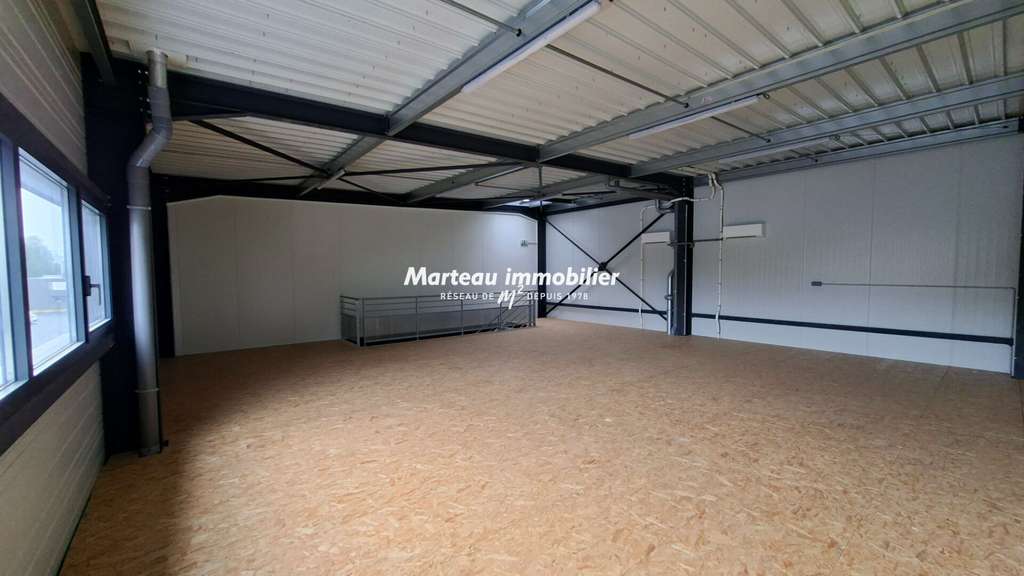 A LOUER LOCAL 175 m² ZIN LE MANS