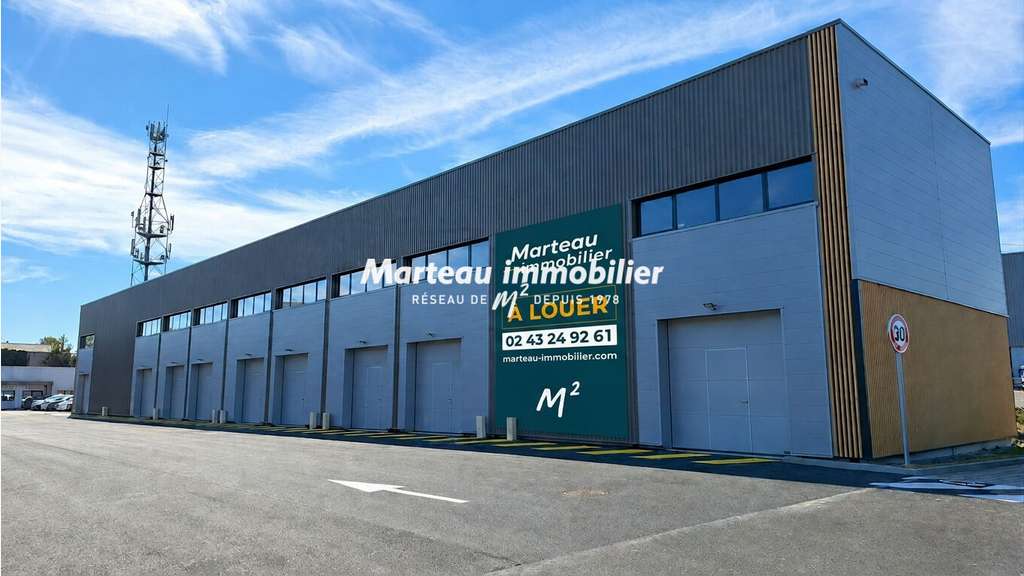 A LOUER LOCAL 175 m² ZIN LE MANS