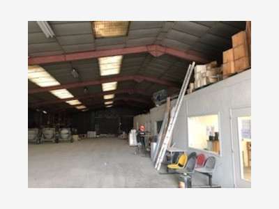 Local commercial Entrepot 1450.00m2 - Cour 1600m2