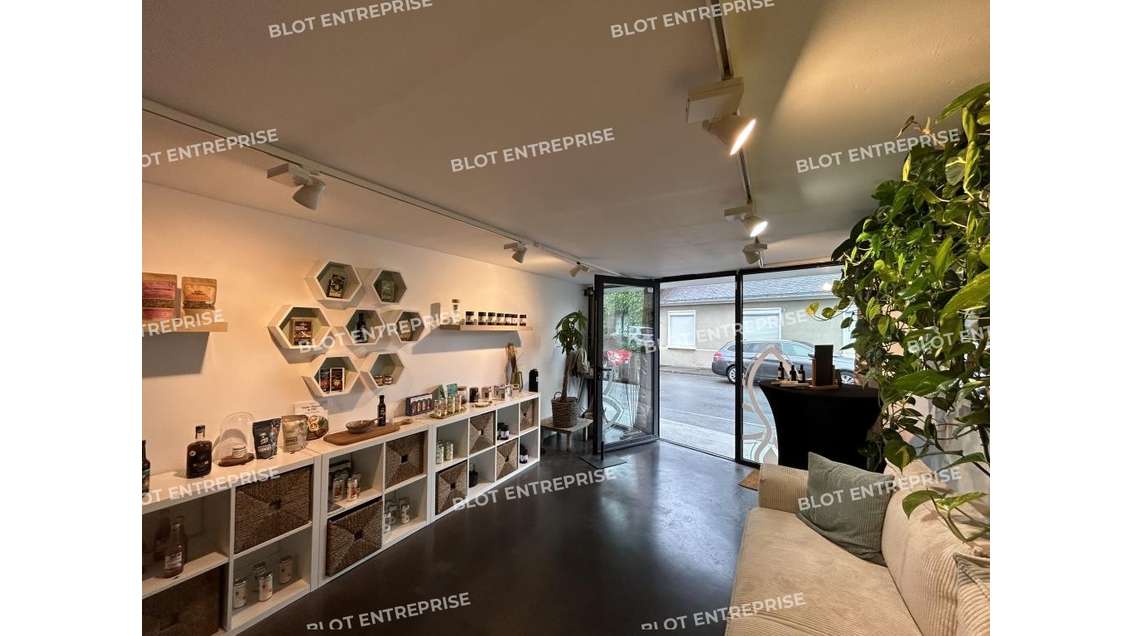 Loue local commercial 51m² la Chapelle sur Erdre