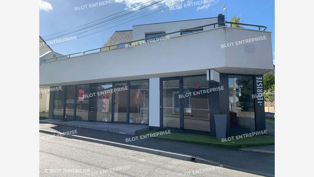 Loue local commercial 51m² la Chapelle sur Erdre